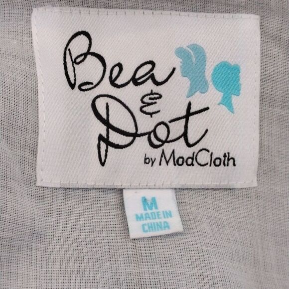 Bea & Dot by Modcloth Black and White Dress - Picture 6 of 9